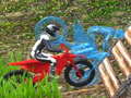 Гульня BikeTrial Forest Road 2022