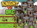 Гульня Knight Vs Orc