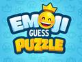 Гульня Emoji Guess Puzzle