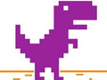 Гульня Purple Dino Run