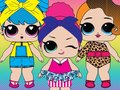 Гульня Lol Doll Avatar Creator