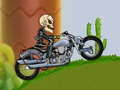Гульня Motor Bike Hill Racing 2D