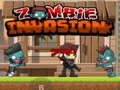 Гульня Zombie Invasion