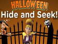 Гульня Halloween Hide & Seek