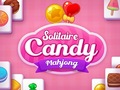 Гульня Solitaire Mahjong Candy