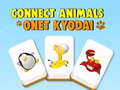 Гульня Connect Animals Onet Kyodai