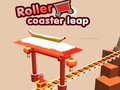 Гульня Roller coaster leap