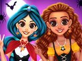 Гульня BFFs Happy Halloween Party