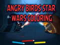 Гульня Angry Birds Star Wars Coloring