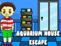 Гульня Aquarium House Escape