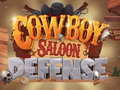 Гульня Cowboy Saloon Defence