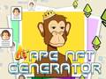 Гульня Lit Ape NFT Generator