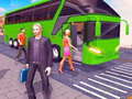 Гульня Bus Driving City Sim 2022