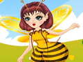 Гульня Bee Girl Dress up