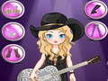 Гульня Rockstar Dress Up