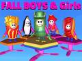 Гульня Fall Boys & Girls