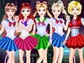 Гульня Sailor Girl Battle Outfit