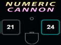 Гульня Numeric Cannon