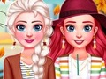 Гульня BFFs Welcome Fall Look