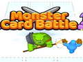 Гульня Monster Card Battle 