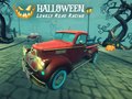 Гульня Halloween Lonely Road Racing