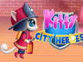 Гульня Kitty City Heroes