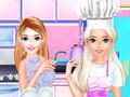 Гульня Chocolate Cookie Maker