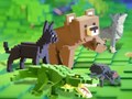 Гульня Voxel Serval