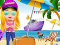 Гульня Girl Summer Vacation Beach