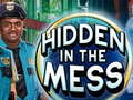 Гульня Hidden in the Mess