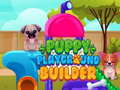 Гульня Puppy Playground Builder