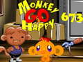 Гульня Monkey Go Happy Stage 673