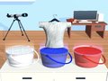 Гульня Tie Dyeing Cloths