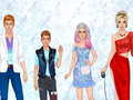 Гульня Superstar Family Dress Up