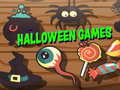 Гульня Halloween Games