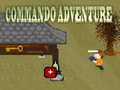 Гульня Commando Adventure