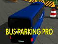Гульня Bus Parking Pro