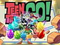 Гульня Teen Titans Go! Easter Egg Games