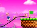 Гульня Sonic Bridge Challenge