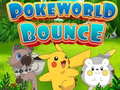 Гульня PokeWorld Bounce
