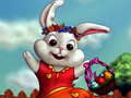 Гульня Rabbit Dress Up