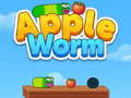 Гульня Apple Worm
