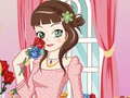 Гульня Flower Shop Girl Dress up