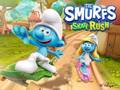Гульня The Smurfs Skate Rush