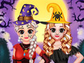 Гульня BFFs Hello Halloween