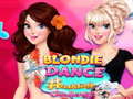 Гульня Blondie Dance #Hashtag Challenge