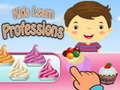 Гульня Kids Learn Professions