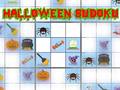 Гульня Halloween Sudoku