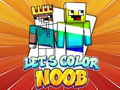 Гульня Let's Color Noob