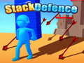 Гульня Stack Defence